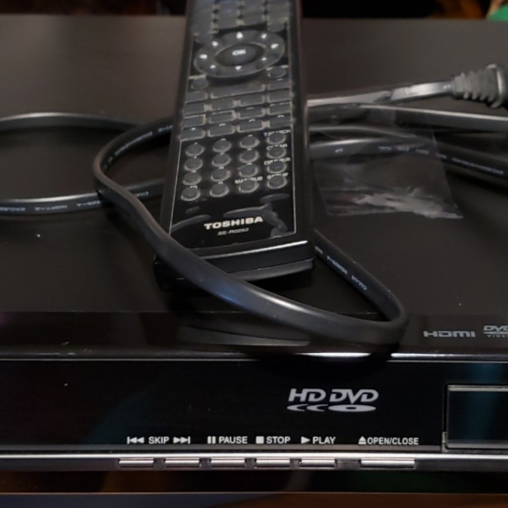 TOSHIBA HD-A35KU 1080p HD DVD Player/HDMI /REMOTE***TESTED***